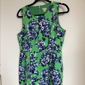 J. Crew floral dress